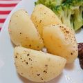 クック19P19P☆'s cooksnap of when they made 綺麗になれちゃう『チーズ粉ふきいも』.