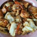 ジュン0509's cooksnap of when they made 鶏胸肉とキャベツのマヨオイスター炒め.