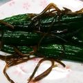 torisantom's cooksnap of when they made 超簡単☆ご飯がすすむ摘果キュウリの漬物.