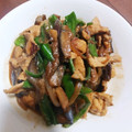 かとえり①'s cooksnap of when they made 麻婆茄子風！豚こまで簡単ピリ辛味噌炒め.