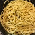 サクラ21's cooksnap of when they made ジェノベーゼ簡単スパゲティ.