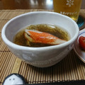ダイナマイト漆黒's cooksnap of when they made 糸もずくのかに風味かまぼこ添え.