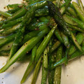 ＭＩＬＵ's cooksnap of when they made ちゃちゃっと！白だしアスパラガス炒め♪.