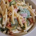 みわカメ太郎's cooksnap of when they made お惣菜風♪固くならないマカロニサラダ♡.