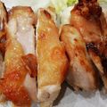 TYSK's cooksnap of when they made ふっくらジュージー★鶏肉の中華風照り焼き.