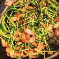 しのちん♡'s cooksnap of when they made ☆簡単！豆苗とベーコンのバター醤油炒め☆.