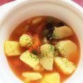 ☆anco♡'s cooksnap of when they made ミネストローネinベジート♥ヴィーガン＊.