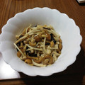 ramieru's cooksnap of when they made えのきとなめこの塩昆布和え.