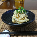 ダイナマイト漆黒's cooksnap of when they made マヨ酢みそで筍の木の芽和え.