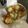 AiYuKE's cooksnap of when they made じゃがいもだけでOK★じゃが揚げもち.