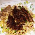 市原のご飯's cooksnap of when they made 簡単‼︎絶品☆梅肉ステーキソース♡.