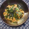 nosso's cooksnap of when they made わらび納豆ゴマ油風味.