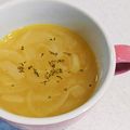 じん☆ママ's cooksnap of when they made 新玉ねぎのコンソメスープ.
