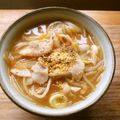 花時計咲いた's cooksnap of when they made 即席麺で作る野菜味噌バターらーめん.