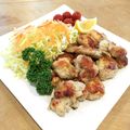 mayuyuキッチン's cooksnap of when they made 塩麹☆チキンのオーブン焼き.