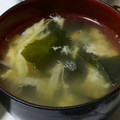 ヨシヨッシー's cooksnap of when they made たけのこのひめかわ　簡単なお吸い物.