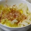 ヨシヨッシー's cooksnap of when they made たけのこ姫皮と春キャベツのおひたし.