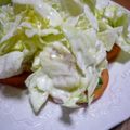 yukanosuke's cooksnap of when they made パンサーのモッツアレラチーズのサラダ.