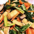 ぶっちー☆☆'s cooksnap of when they made 揚げと小松菜のごま油炒め.