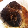 かぼちゃの種☆'s cooksnap of when they made ふんわり美味しい！我が家定番のハンバーグ.