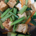 ちやちこ's cooksnap of when they made 簡単5分！厚揚げと小松菜のめんつゆ生姜煮.