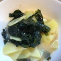 なごみ280315's cooksnap of when they made じゃがいもとわかめの酢味噌あえ.