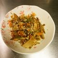 ころころころころ～♪'s cooksnap of when they made 筍入りきんぴらごぼう トップ10入り感謝.