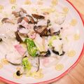 cocoteaa's cooksnap of when they made あさりと春キャベツのクリームリゾット.