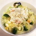 sofami's cooksnap of when they made 檸檬香る～❀新玉葱とブロッコリーのサラダ.