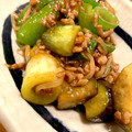 ††ルカ††'s cooksnap of when they made なすとピーマンと長ネギの中華風ひき肉炒め.
