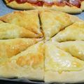 うさよ☆'s cooksnap of when they made 簡単♪おいしい☆ハニーチーズピザ☆.