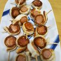 パパの手料理☆'s cooksnap of when they made お弁当にさっと一品♡ロリポップウインナー.