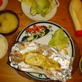White☆Lily's cooksnap of when they made 簡単♪サーモンのガーリックハーブマヨ焼き.