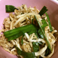 平野モコ's cooksnap of when they made アジアン風☆切干大根とニラ炒め☆.