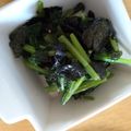 クックOYTSP1☆'s cooksnap of when they made ホウレン草と海苔のおひたし.