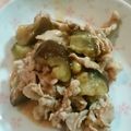 クックAQZZHX☆'s cooksnap of when they made 平日ご飯☆茄子と豚こまの炒め煮♪.