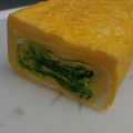 ーナミチー's cooksnap of when they made 旬のご馳走♡あおさの卵焼き.