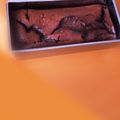 まめまめさまー's cooksnap of when they made [材料2つ！]お手軽ガトーショコラ.