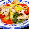 飛時樹ちゃん's cooksnap of when they made 簡単♪豚肉と春キャベツのガーリック炒め.