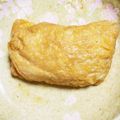 トンガリにゃんこ's cooksnap of when they made 昔ながらの甘辛味☆我が家のいなりずしの皮.