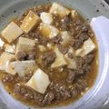 クック98ICPL☆'s cooksnap of when they made ☆簡単☆あっさり系の最強麻婆豆腐☆.