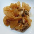 カナテx's cooksnap of when they made 鳥手羽と大根の簡単甘辛こってり煮.