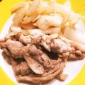 さおしょ's cooksnap of when they made 豚ロース肉の生姜焼き☆新玉ねぎ添え.