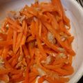 ひなこちーのママ's cooksnap of when they made 何食べ⭐シロさんのにんじんしりしり.