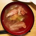 かとりーな♪'s cooksnap of when they made レタスとベーコンのコンソメスープ.