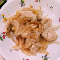 クック105KEH☆'s cooksnap of when they made 鶏ささみと玉ねぎのポン酢炒め.
