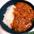ここなっつ♪'s cooksnap of when they made 【市販のルー】早い・美味！キーマカレー♬.