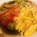 ちさたん☆'s cooksnap of when they made 冷し中華.