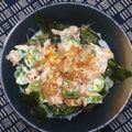 nosso's cooksnap of when they made オクラ丼.