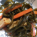 ひなママさん♪'s cooksnap of when they made 栄養満点(^^) 切り昆布の煮物 *☻*.